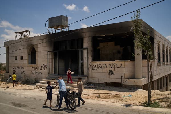 APTOPIX Israel Palestinians