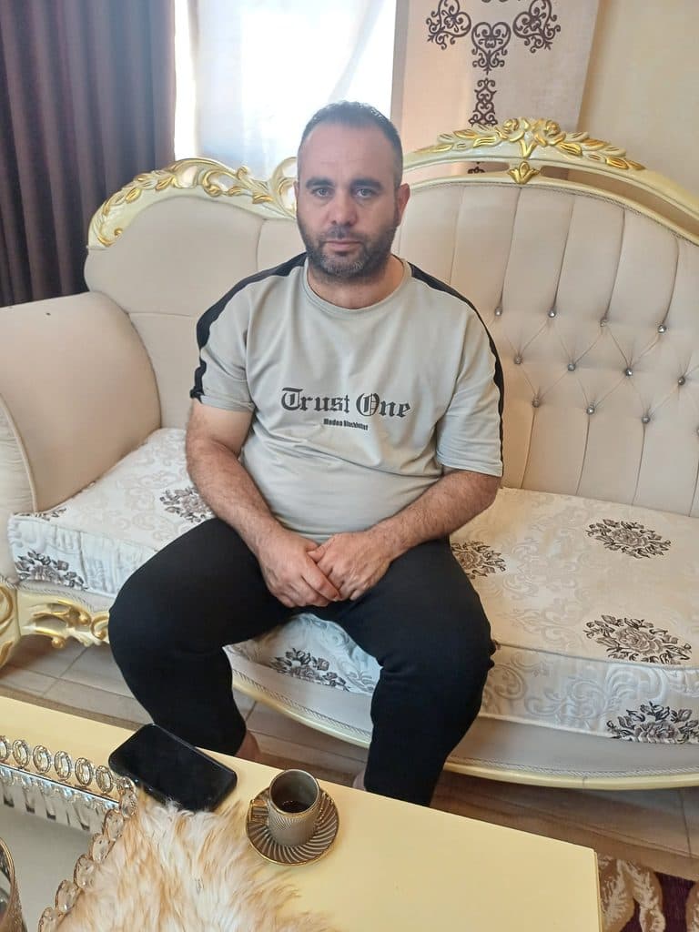 Ahmad Nasasrah, one of the victims of the attack