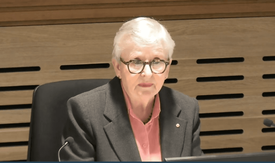 Commissioner Virginia Bell