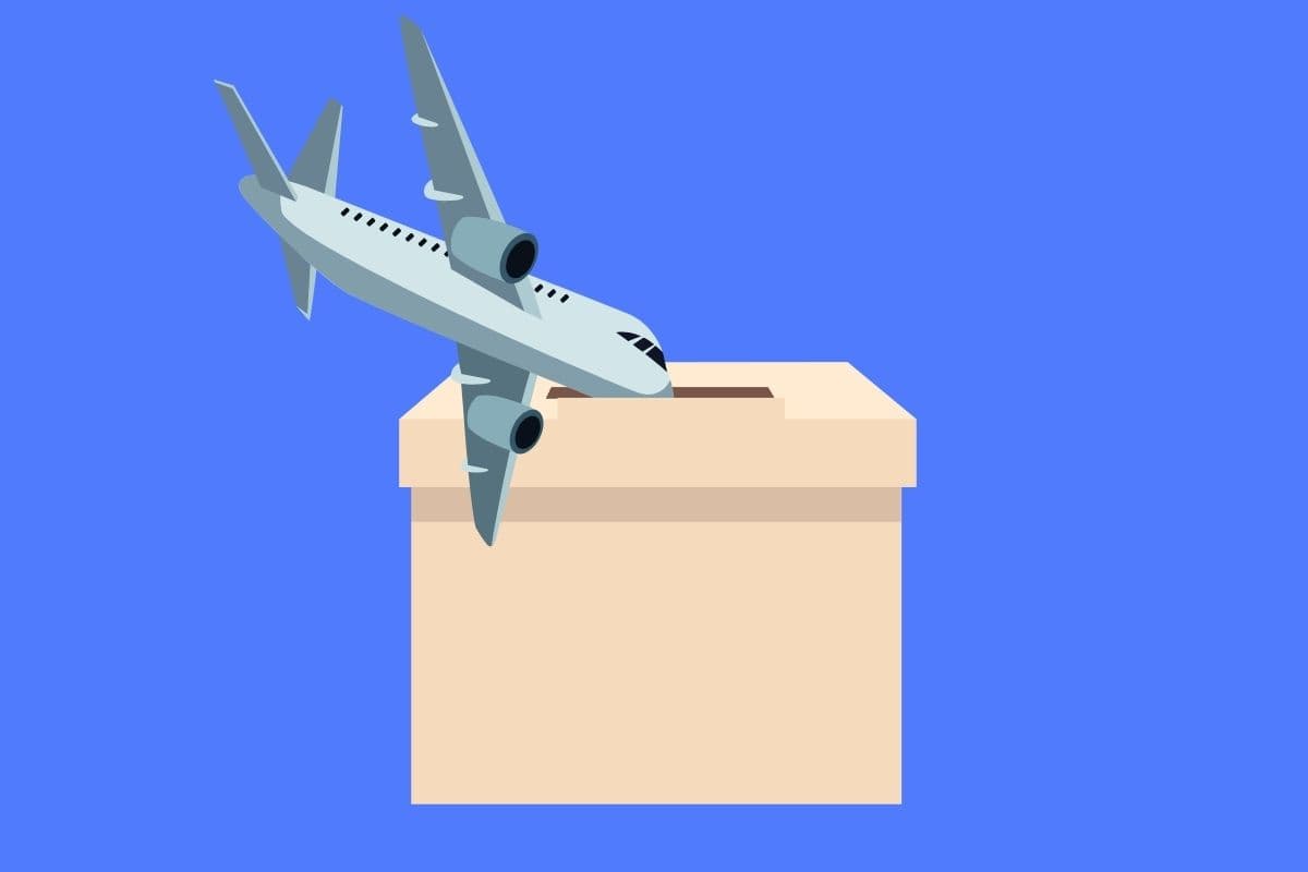 fly to vote