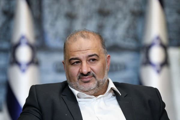 Mansour Abbas 2021 Getty