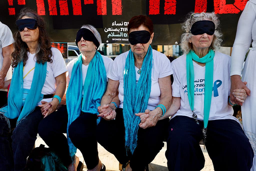 Protest against settler violence in Jerusalem