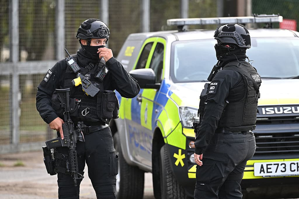 RAF Fairford arrests