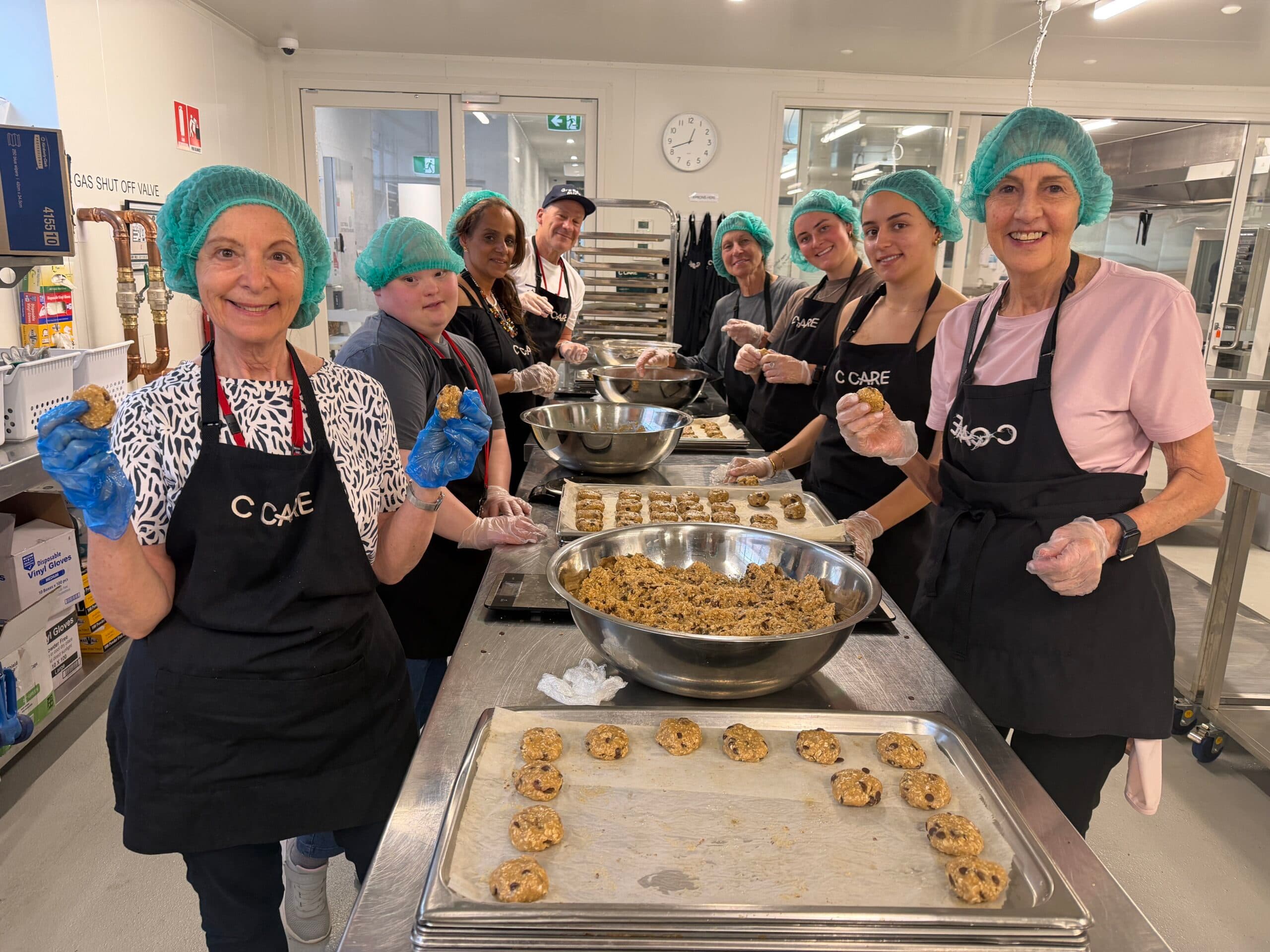 C care volunteers