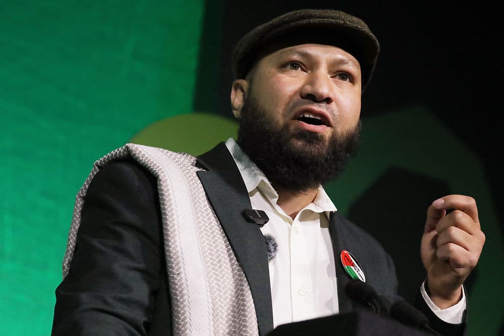 Mothin Ali UK Greens