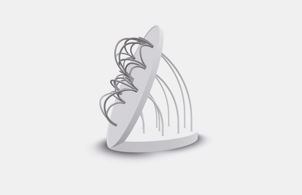 Concept image for Joel Adler's new work <em>It Is a Tree of Life</em> (image: supplied)