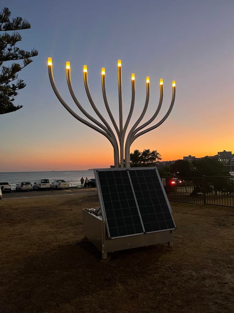 The <em>Sunnukiah </em>at Archer Park (image credit: David Riesel)