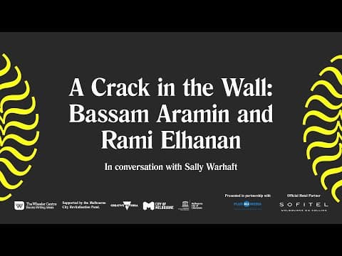 A Crack in the Wall: Bassam Aramim and Rami Elhanan