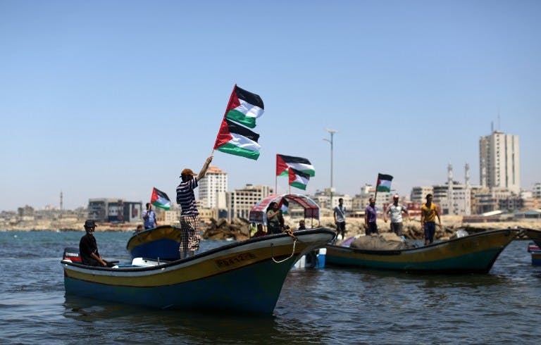 PALESTINIAN-ISRAEL-GAZA-FLOTILLA