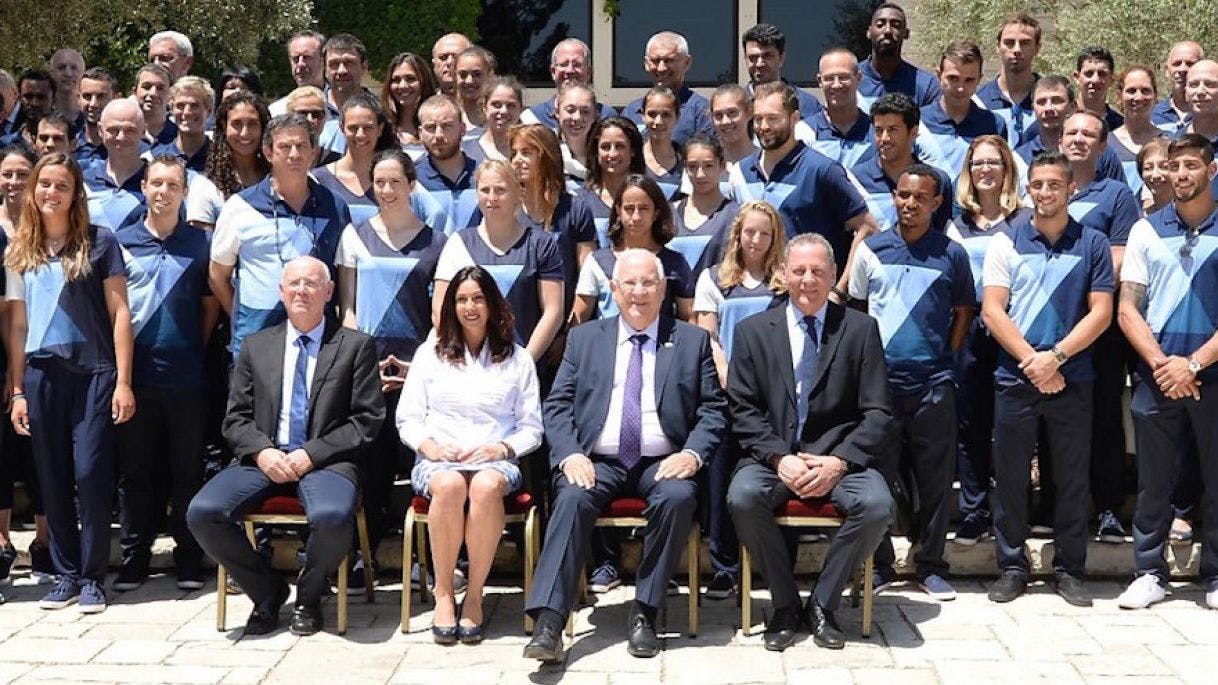 Israeli delegation