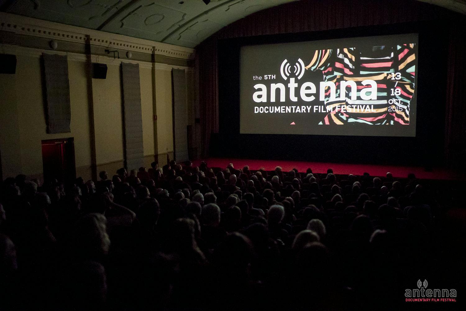 Antenna Documentary Film Festival 2015 (2015-10-13 Opening Night