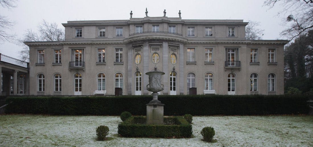 70th Anniversary Of Wannsee Conference Nears