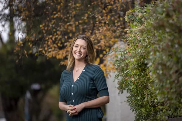 Steph Hodgins-May, the Greens candidate who announced her intention to recontest Macnamara