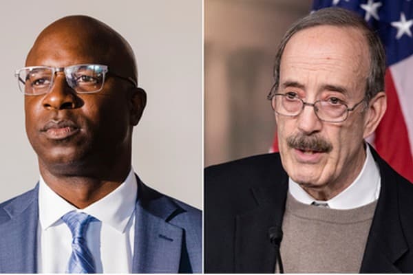 Democrat Jamal Bowman, who beat fellow Dem and 'AIPAC darling' Eliot Engel in 2020