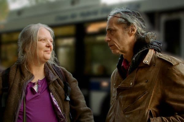 Nira Burstein's parents, Uri and Raya