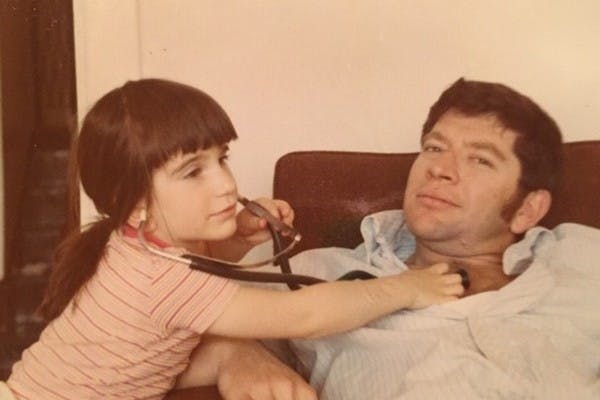 Joanne and Dov Fedler in younger days