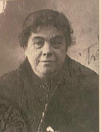 The author's great, great-grandmother, Tzipporah Trebitsch