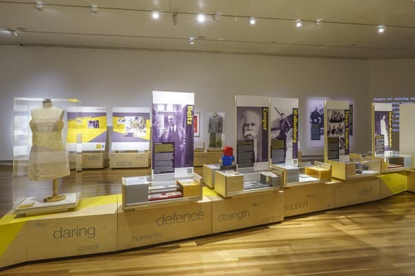 Exhibition at the Glasshouse, Port Macquarie, NSW