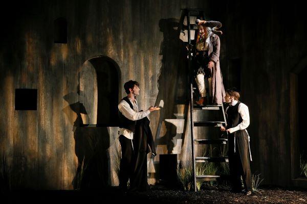 Yentl won awards for Outstanding Set Design and Outstanding Lighting Design