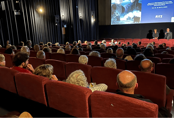 Screening of The Narrow Bridge at Ritz Cinema, Randwick.