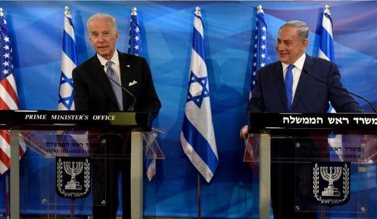 Joe Biden invites Benjamin Netanyahu to meet in US, but not at the White House