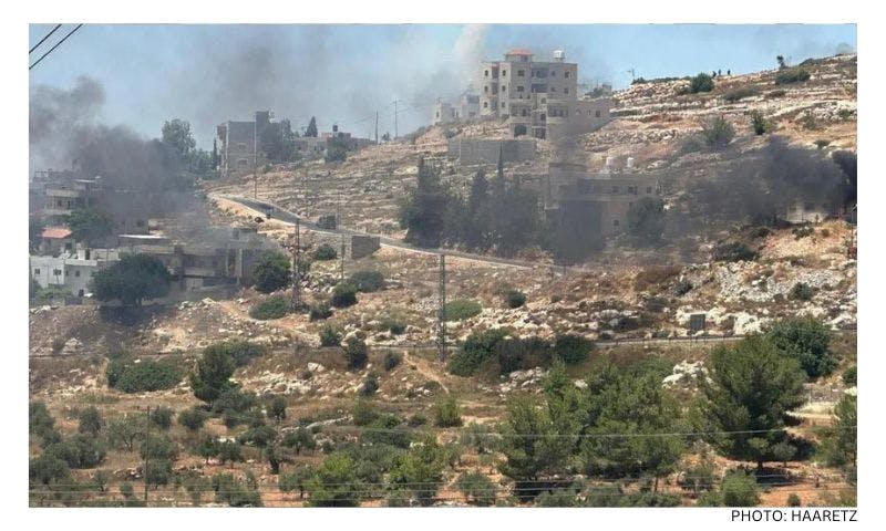 Settlers detained without trial over rampage on Palestinian village