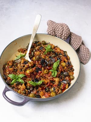 Caponata (photo by by Barbara Toselli)