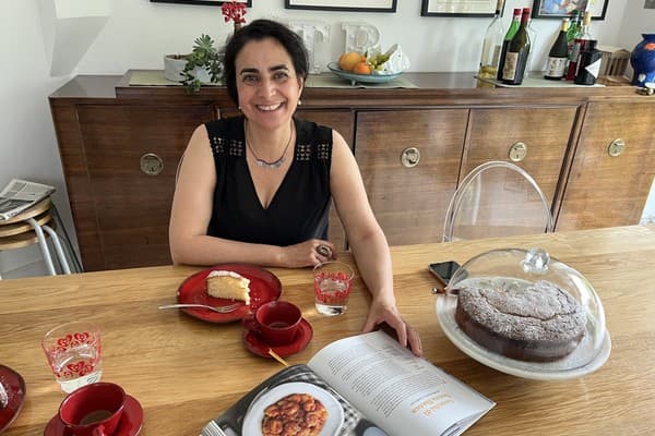 Silvia Nacamulli at her home in London (Aviva Lowy)