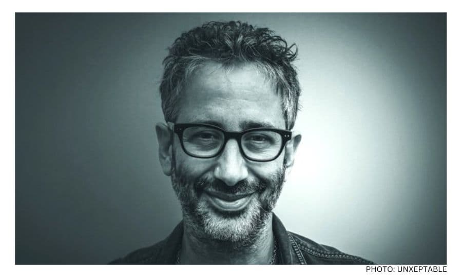 David Baddiel: 'I want to be seen as not just Big Mister Jew'