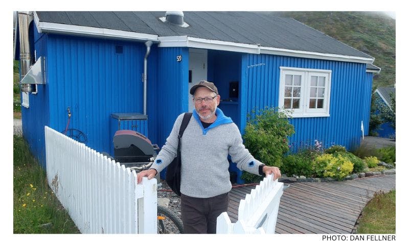 The only Jew in remote Greenland: ‘There are days I feel like the last person on earth’
