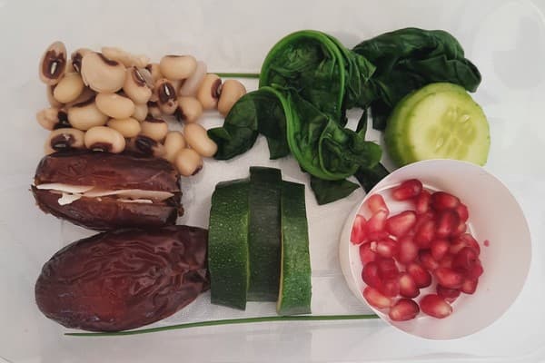 The Iraqi foods that feature on Elana Benjamin's table at Rosh Hashanah 