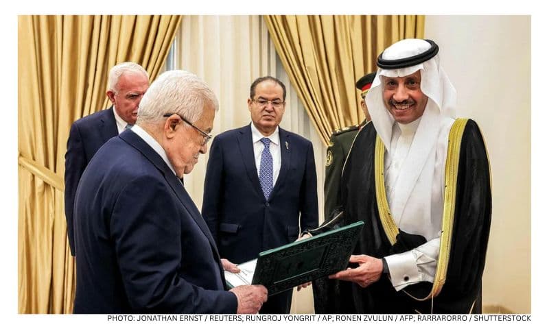 Israeli deal with Saudi Arabia hinges on Palestinians