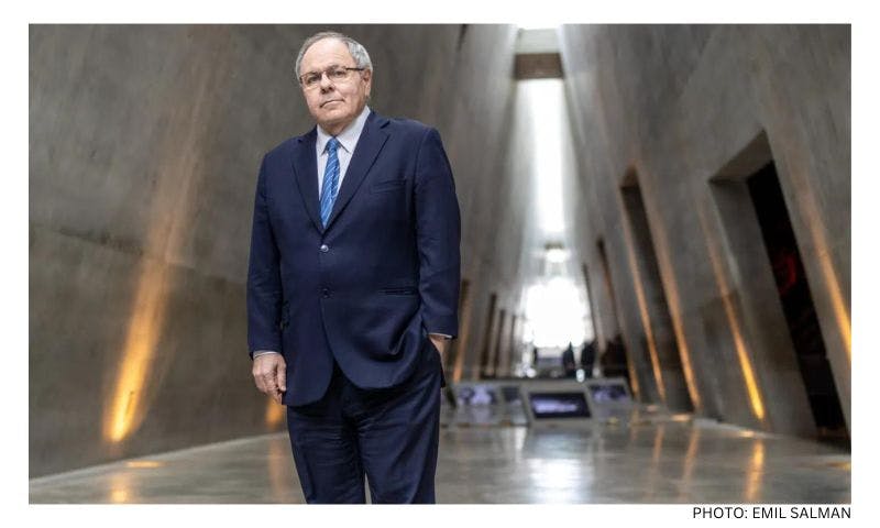 International furore over government attempt to oust Yad Vashem head