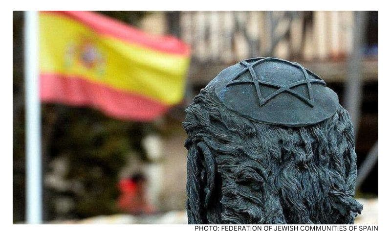 Spain sparks outrage over antisemitic definition of the word ‘Jew’