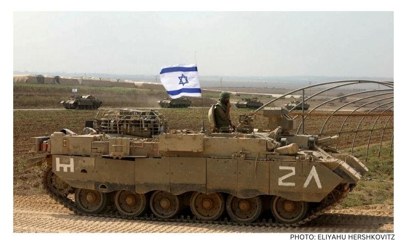 Israel prepares for ground invasion, calls on Gazans to leave northern area
