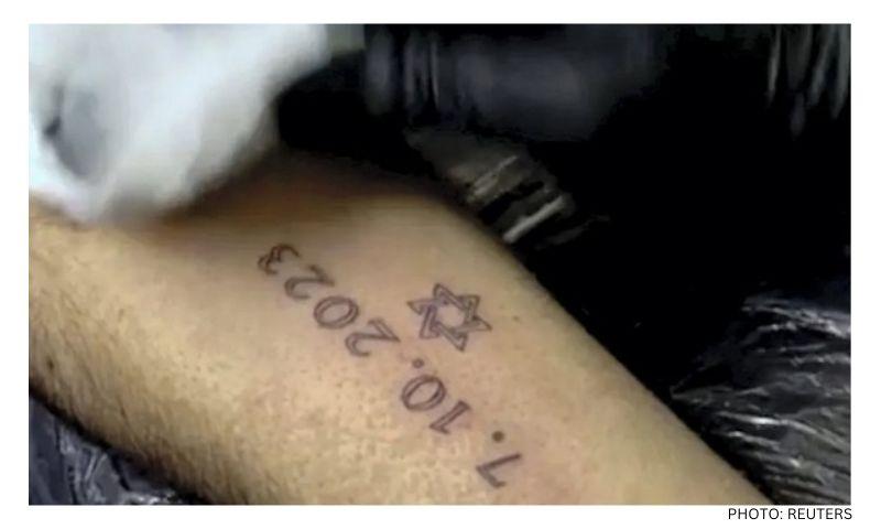 Why Israelis are marking October 7 with tattoos