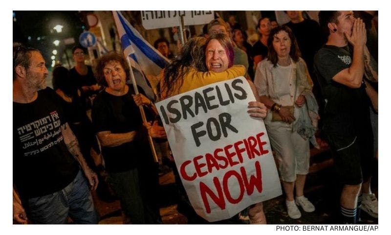 MASHA GESSEN: Inside the Israeli crackdown on free speech