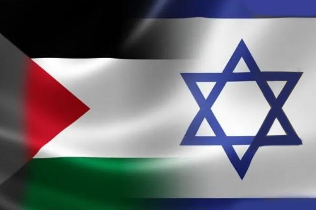 Palestine Israel flag