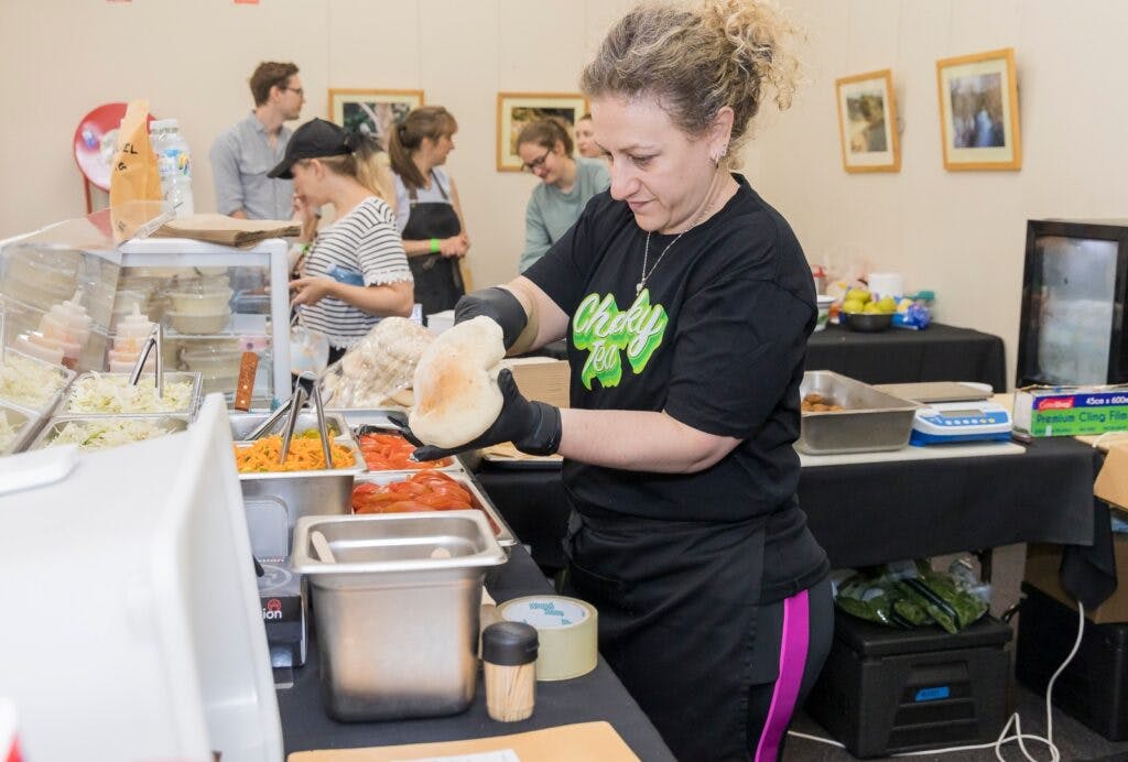 A range of food stalls will showcase the diversity of Jewish food (Image: Shalom/Sam Babus/Supplied).