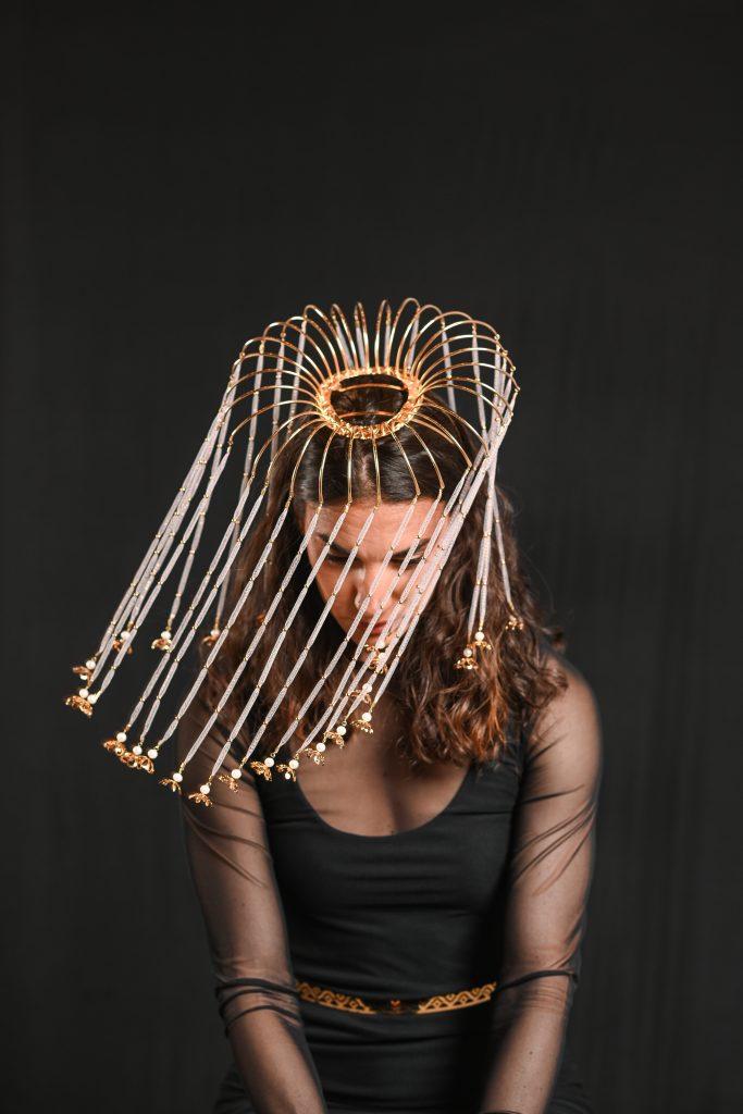 Slayeh uses jewellery to explain her Palestinian identity to Israeli Jews (Image: Lior Horesh/The Israel Museum, Jerusalem).