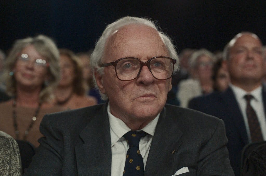 In One Life, Anthony Hopkins plays a British stockbroker and humanitarian who helped arrange the escape of 669 children from Czechoslovakia in 1939 (Image: supplied).