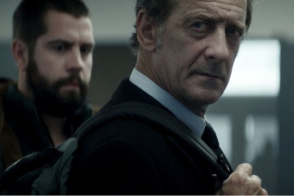 Customs inspector and sleuth Simon Weynachter is played by Vincent Lindon (Image: supplied).