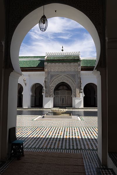 Al Quaraouiyine, where Maimonides once studied, claims to be the world's olderst university. 