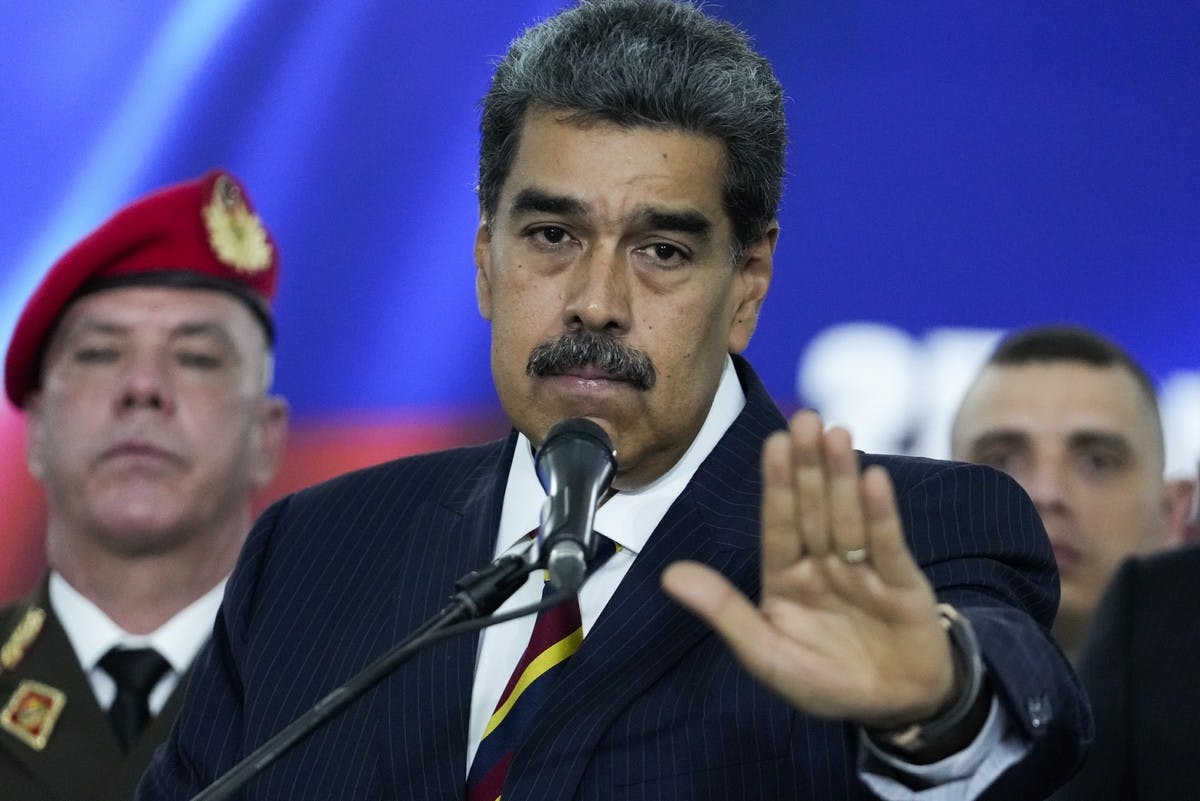 Venezuelan President Nicolas Maduro