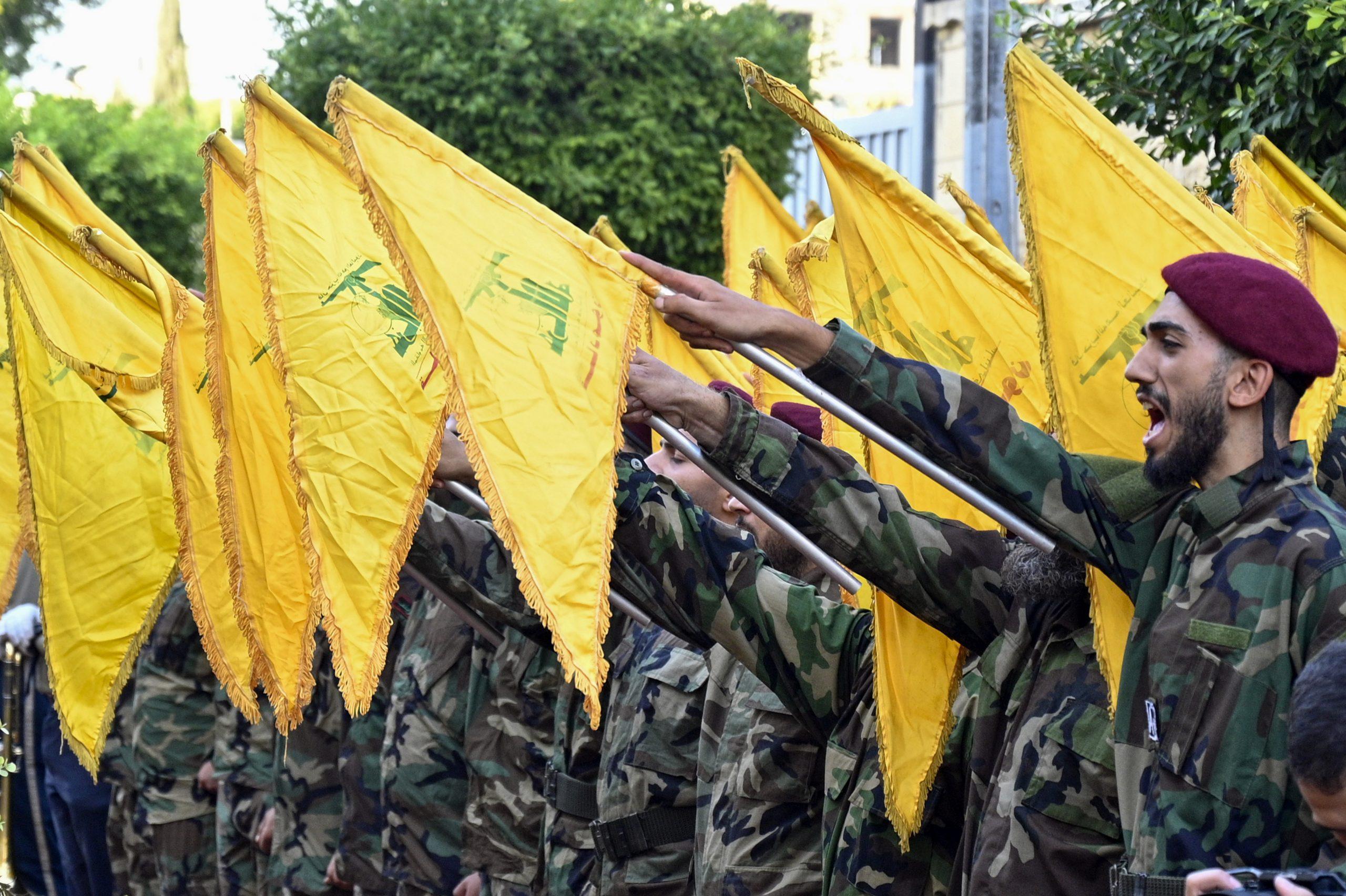 Funeral of Hezbollah commander killed in Israeli strike on Beirut