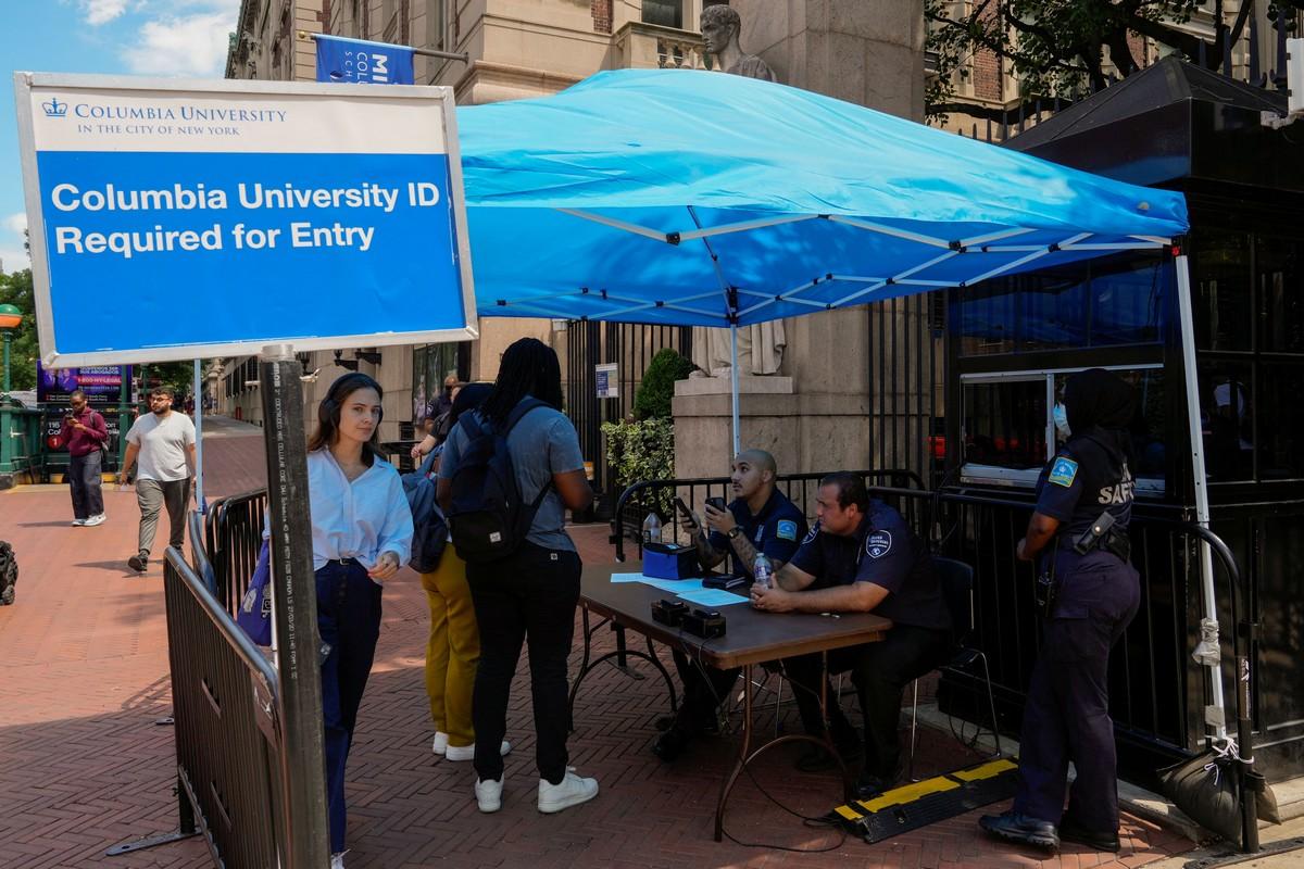 Columbia University restricts campus access as it braces for pro-Palestine protests to return