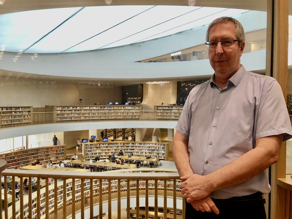 National Library of Israel CEO Oren Weinberg (Ittay Flescher)