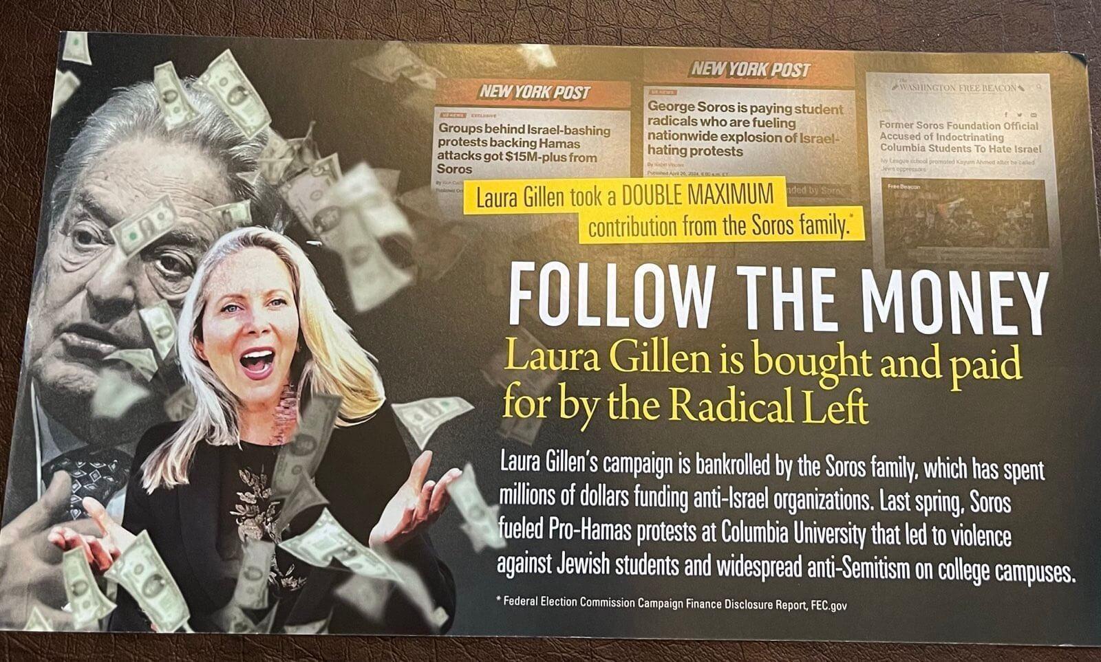 Laura Gillen antisemitism