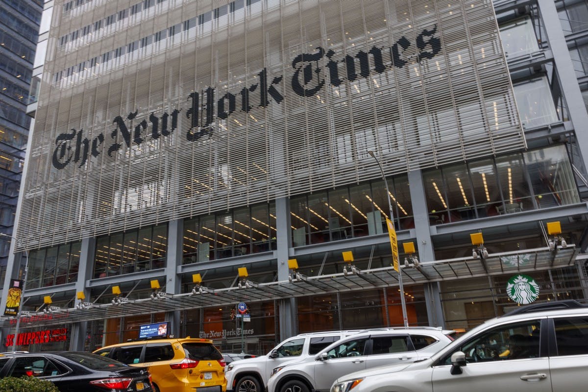 New York Times building