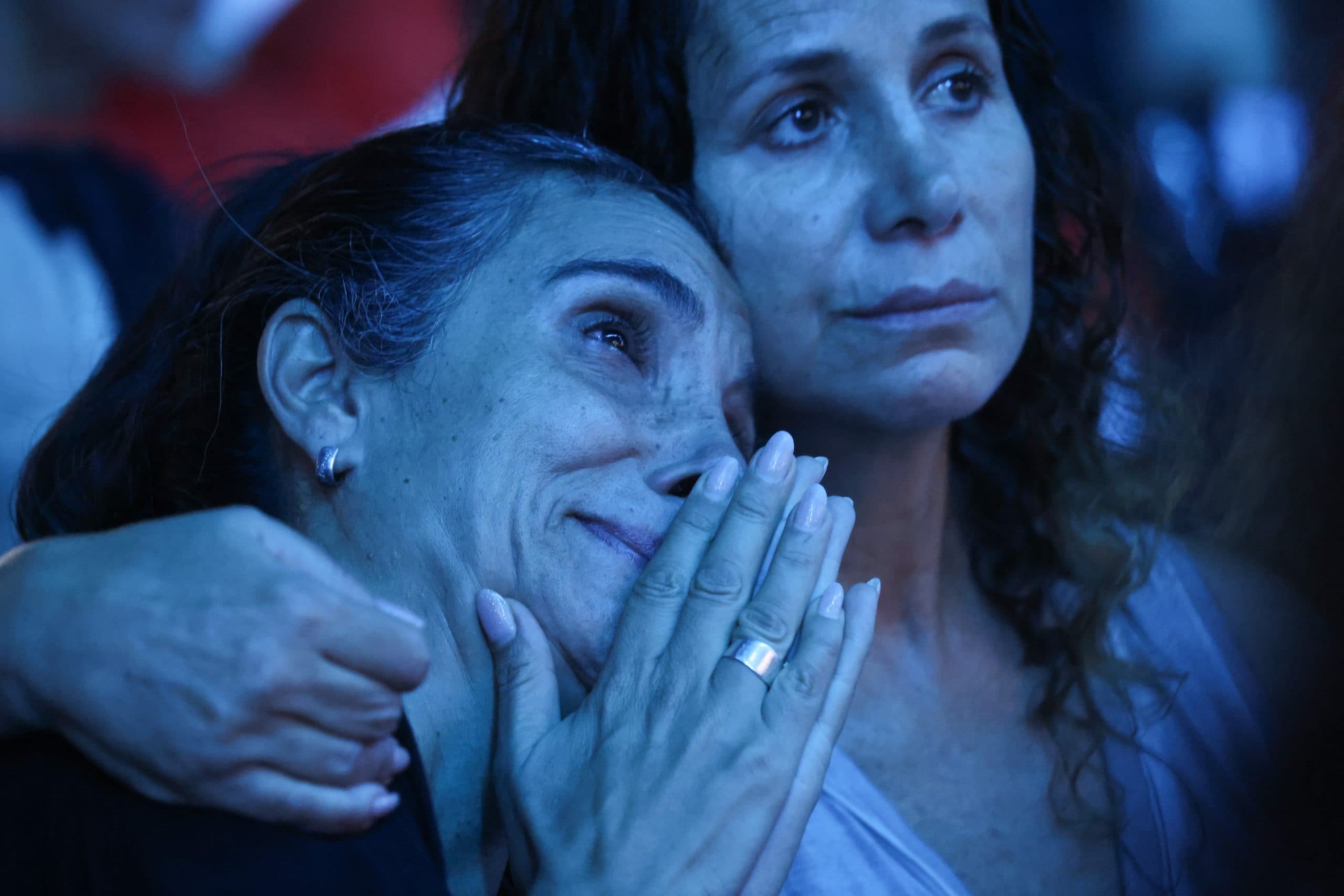 Hostages’ families mark first anniversary of 07 October attacks in Tel Aviv